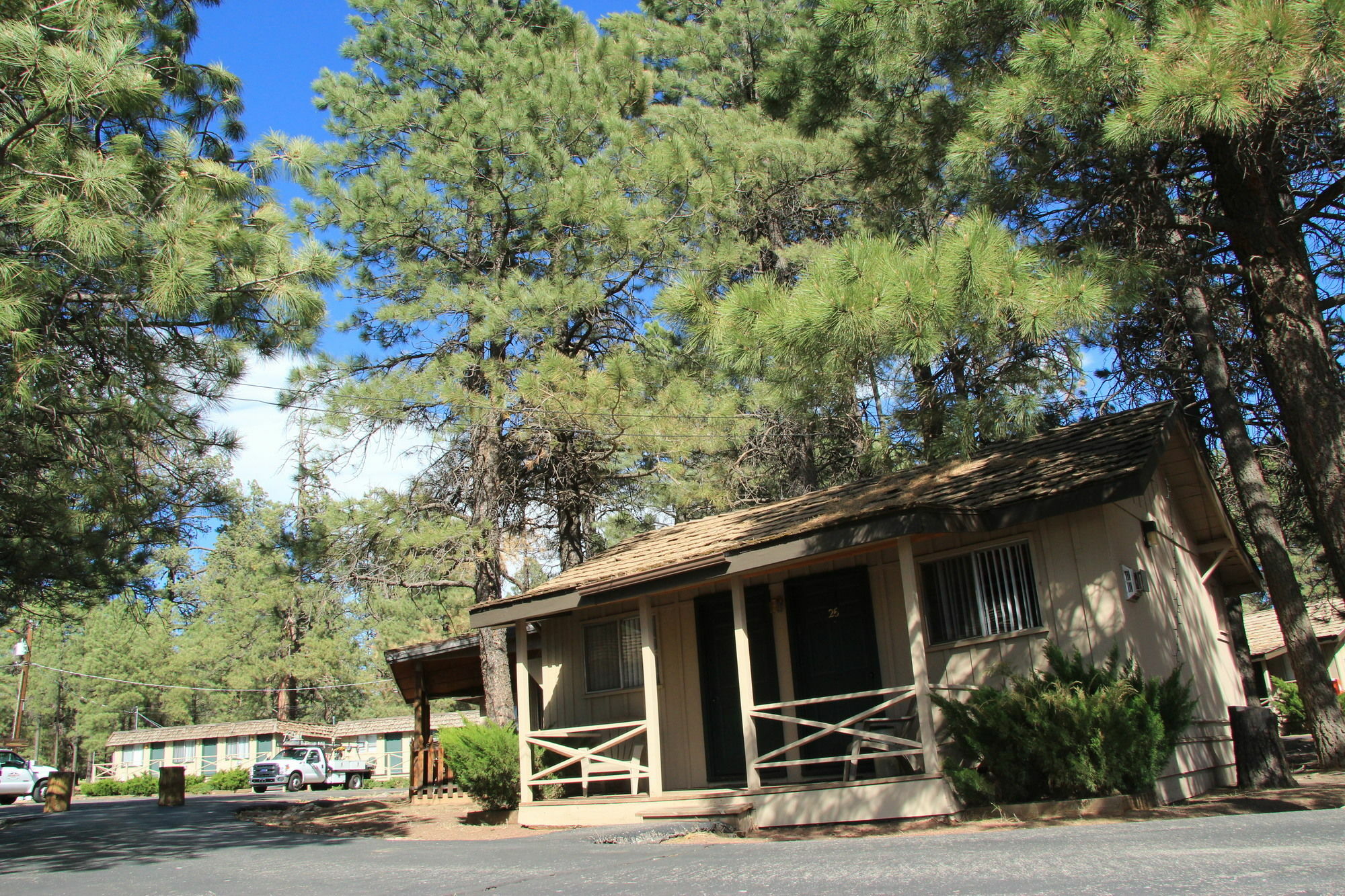 Ski Lift Lodge & Cabins Flagstaff Extérieur photo