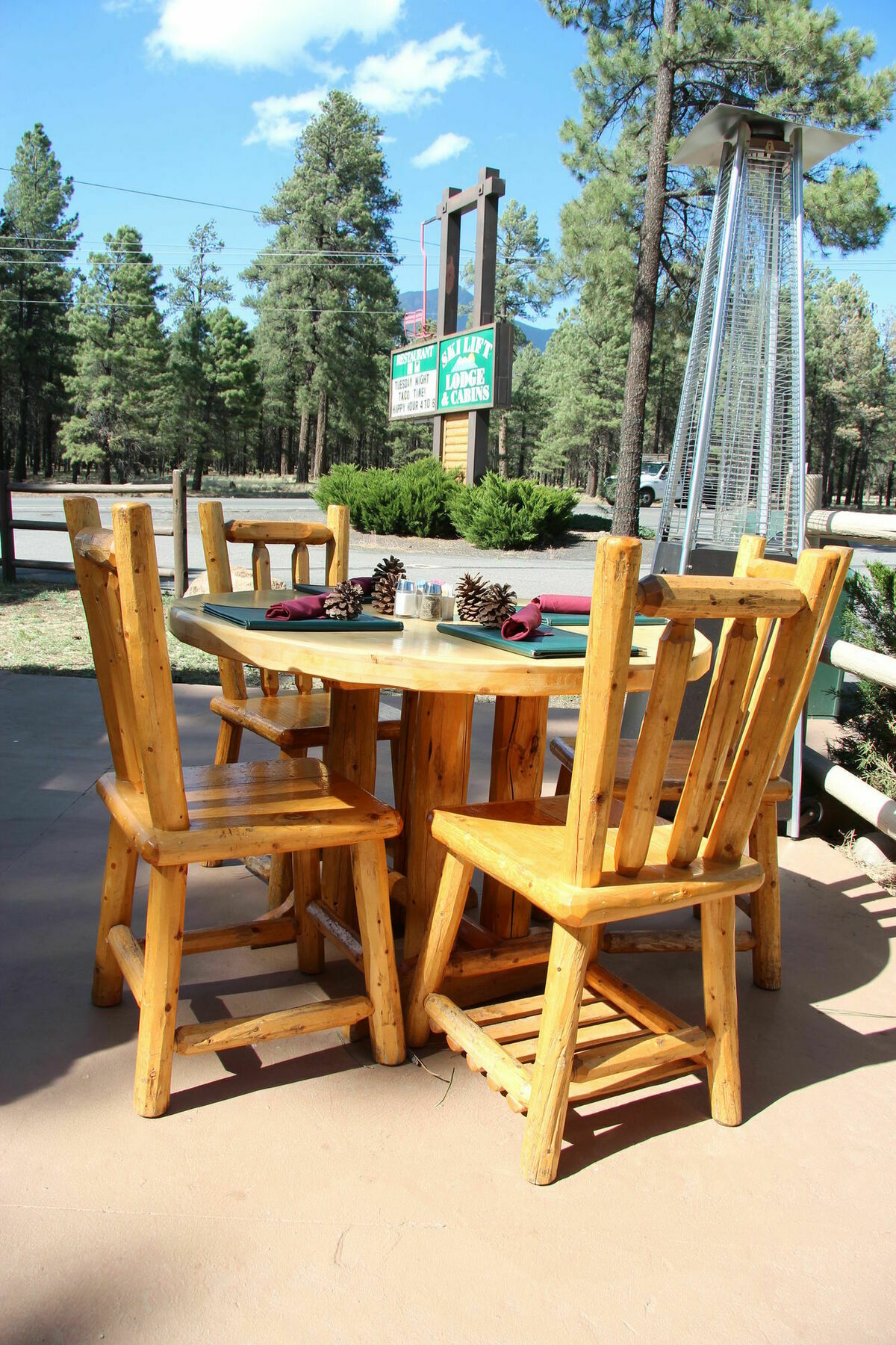 Ski Lift Lodge & Cabins Flagstaff Extérieur photo